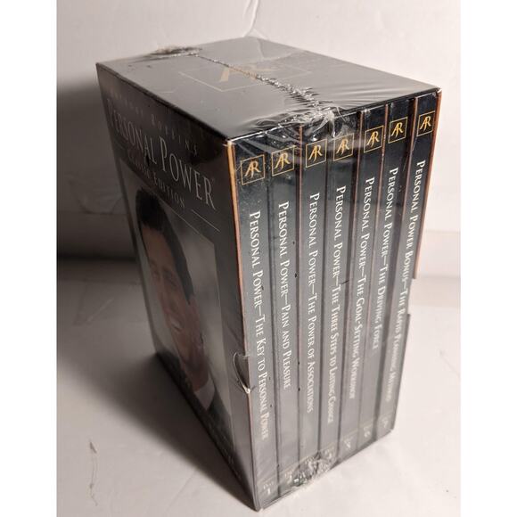 Anthony Robbins Personal Power Classic Edition 7 Day CDs - NEW SEALED - Picture 2 of 6